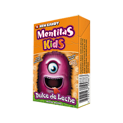 Mentitas Kids Dulce Leche