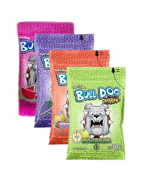 Pastilla Bulldog Manzana