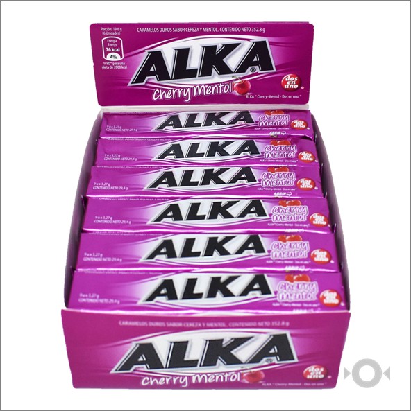 Pastilla Caja Alka Cherry 