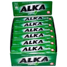 Pastilla Caja Alka Menta 