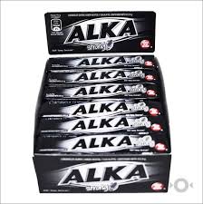 Pastilla Caja Alka Strong 