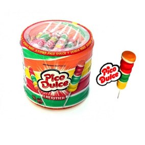 Chup. Pote Pico Dulce 48u 