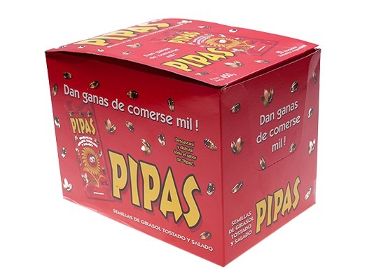 Pipas Clasicas Caja