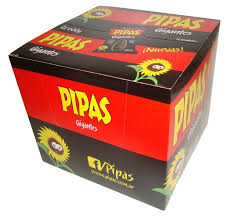 Pipas Gigantes Caja 600gr 