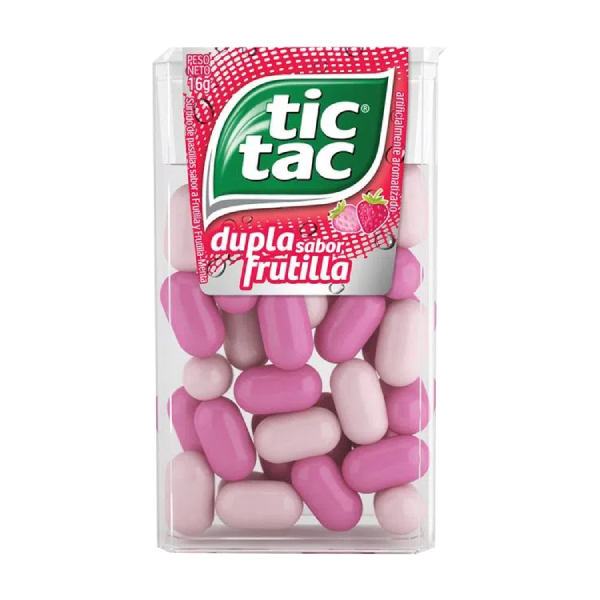 Tic Tac Frutilla