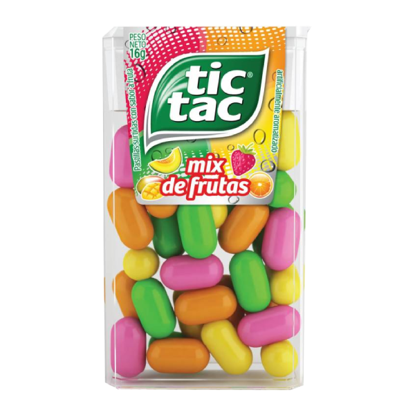 Tic Tac Mix Frutas