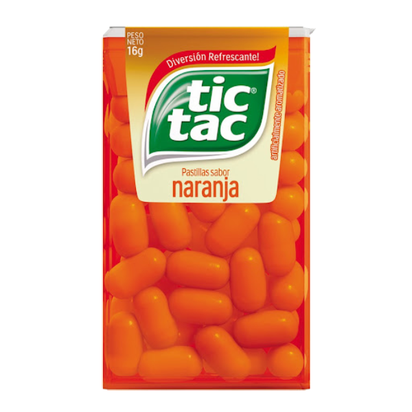 Tic Tac Naranja