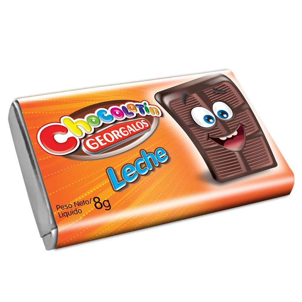 Chocolatin Georgalos 8gr Negro 