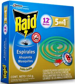 Espiral Raid 4u