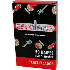 Cartas Tuky/Timba 50u