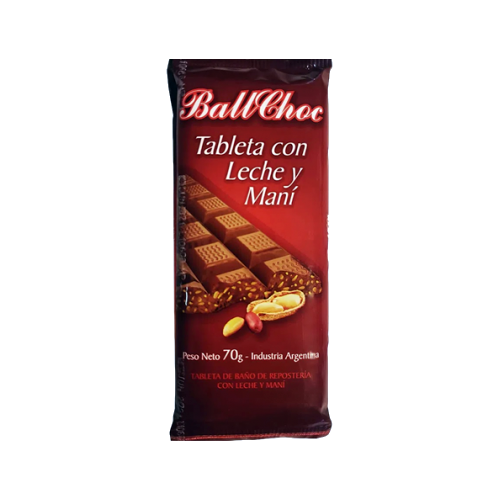 Choc. Ballchoc 70gr
